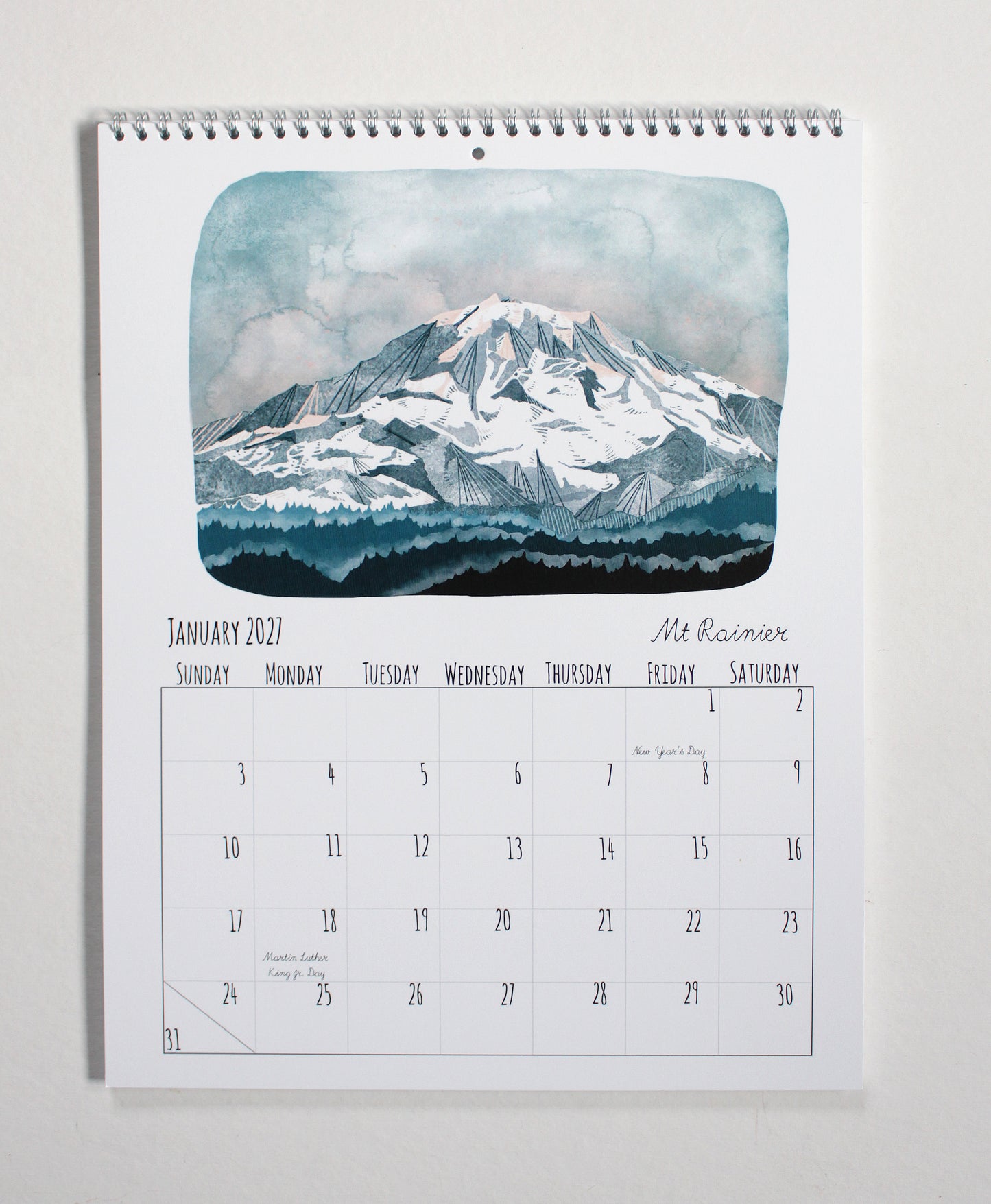2027 Washington State Calendar