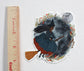 Single Sticker -  Witch Sticker - Agatha