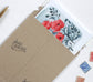 Charming Birthday Card with Adorable Mouse Illustration