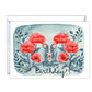 Charming Birthday Card with Adorable Mouse Illustration