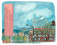 Portland Oregon Illustration Art Print - 11x14"