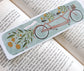 Tandem Bike Two Sided Illustrated Bookmark