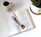 Charming Bookworm Essential: Set of Four Illustrated Bookmarks