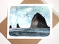 Oregon Landscape Print of Painting - 11x14" Cannon Beach
