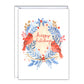 Holiday Card - Red Cardinals Happy Holidays