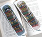 Set of Four Hand Illustrated Garden Bookmarks