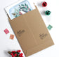 Holiday Card - Winter Chickadees