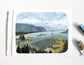 Columbia River Gorge 8x10 Illustration Art Print