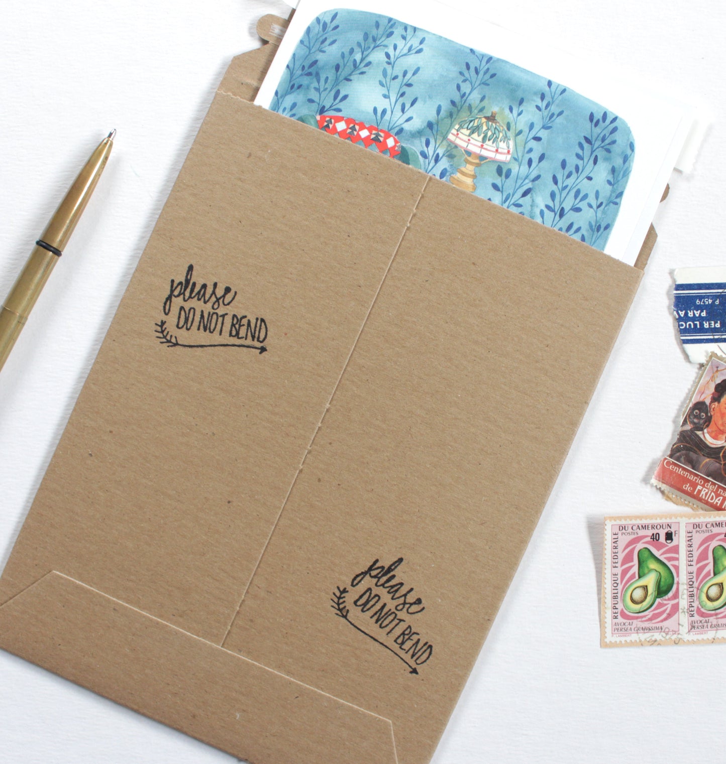 Cozy Birthday Greeting Card for an Avid Reader