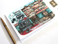 Hand Illustrated Holiday Card - Warm and Cozy Holiday Wishes