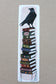Mystical Crow and Books Bookmark