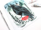 Illustrated Art Print - Crow with Roses 8x10 Print