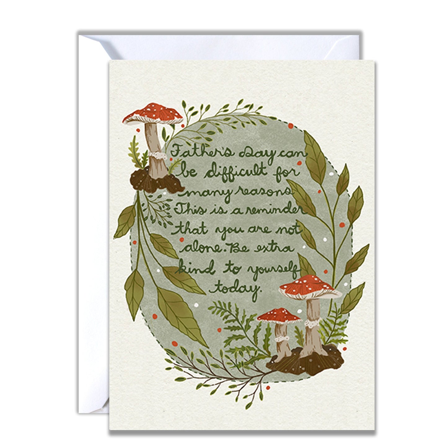 Father's Day Card - Difficult Father's Day Card