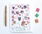 Blank Illustrated Birthday Card - All the Dogs
