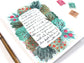 Dog Sympathy Card - Sir Walter Scott Quote