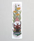 Illustrated Garden Gnome Bookmark