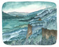 11x14 Print - Snowy Winter Gorge