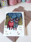 Holiday Goats in Sweaters