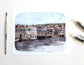 8x10 Print - Seattle House Boats