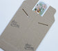 Illustrated Hummingbird Bookmark