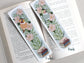 Set of Four Hand Illustrated Garden Bookmarks