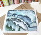 Pacific Northwest Coast 11x14" Art Print