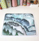 Pacific Northwest Coast 11x14" Art Print