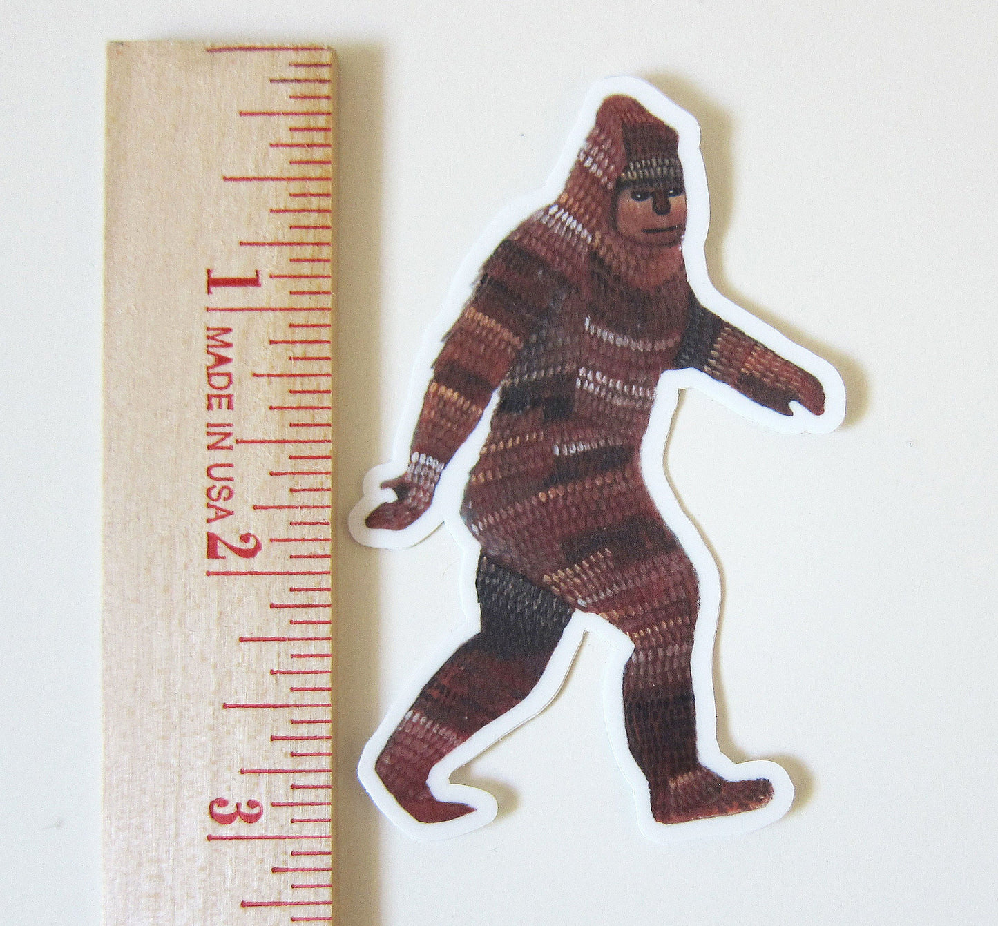 Set of Three Sasquatch Stickers
