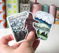 Set of Three Northwest Stickers Set