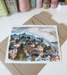 Pacific Northwest Hills Art Print of Original Painting