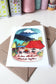 Romantic Anniversary Valentine's Day Greeting Card - Adventures Together