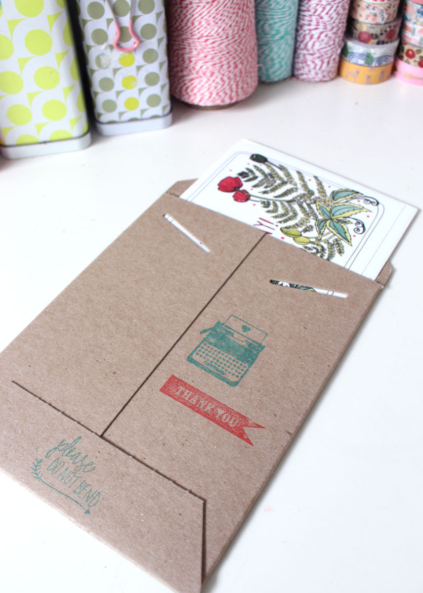 Birthday Card with Poppy Flowers for Her - for Any Age