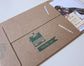 Hand Drawn Two Crows Blank Love Card