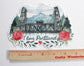 Large Hand Illustrated Vinyl Sticker - I Love Portland
