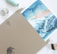Illustrated Mt Hood Sunrise Print - 11x14"