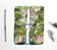 Multnomah Falls Oregon Art Print - 11x14