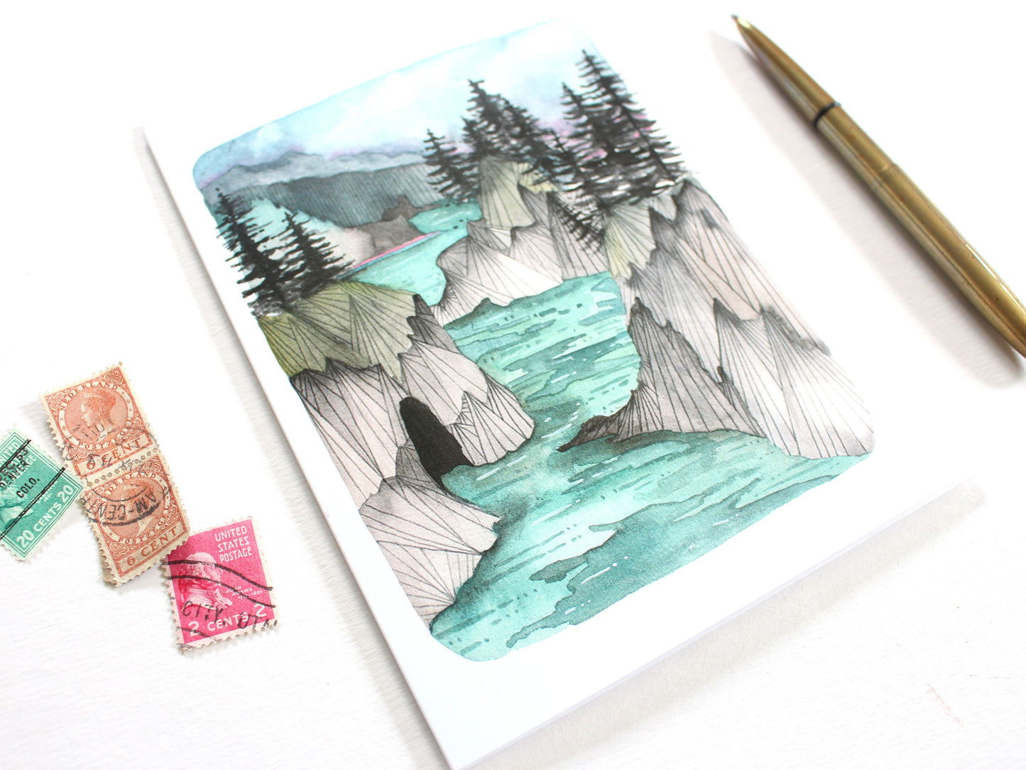 Greeting Card - Natural Bridge