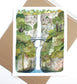 Multnomah Falls Oregon Art Print - 11x14