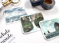 Set of Three Oregon Landmark Vinyl Stickers