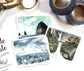 Set of Three Oregon Landmark Vinyl Stickers
