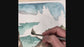 Original Gouache Painting Boardman State Park Oregon Coast