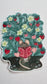Large Vinyl Sticker - Little Mouse Reading in Her Garden