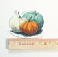 Autumn Pumpkins Vinyl Sticker