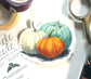 Autumn Pumpkins Vinyl Sticker