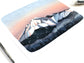 Seattle Washington Illustration Art - Mt Rainier 8x10 Print