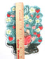Large Vinyl Sticker - Little Mouse Reading in Her Garden
