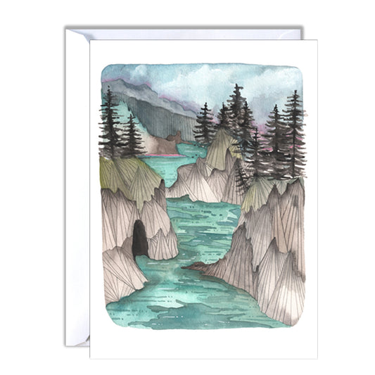 Greeting Card - Natural Bridge