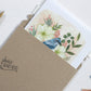 Hand Illustrated Scrub Jay Card - Perfect for Bird Watchers