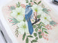 Original Painting - Spring Scrub Jay with Blossoms