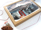 Festive Cards From the City of Roses: Portland Oregon Christmas Set